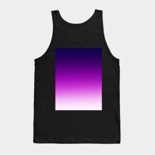 Purple ombre Tank Top